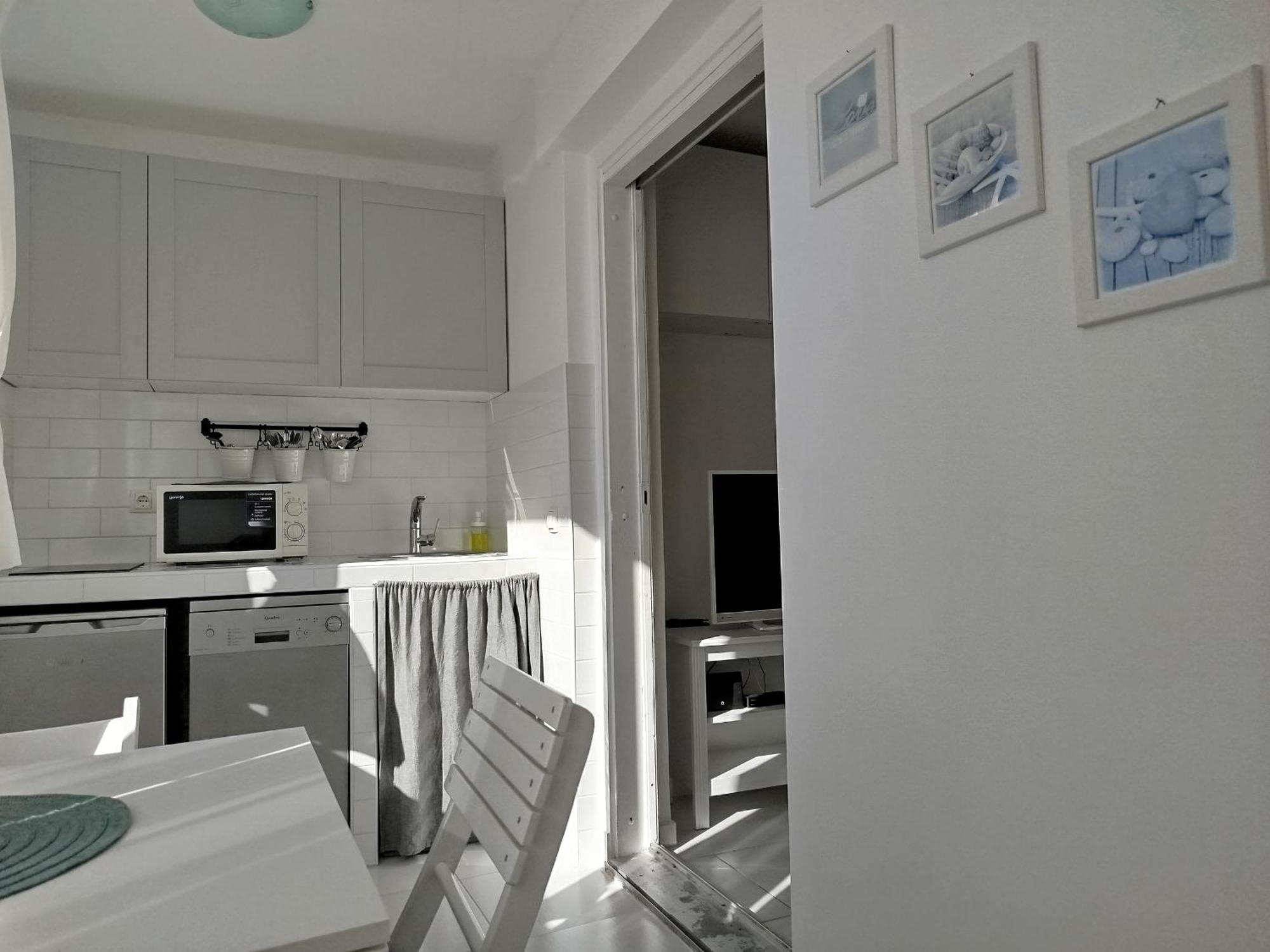 Apartman Iva Novalja Exteriör bild