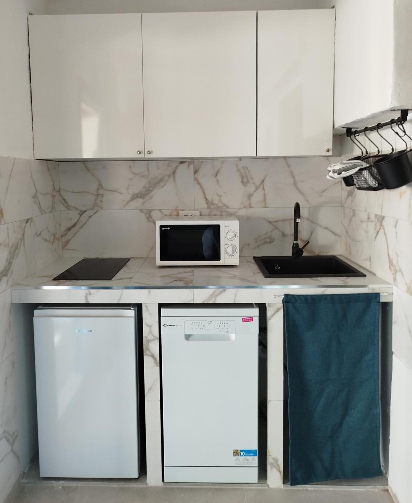 Apartman Iva Novalja Exteriör bild