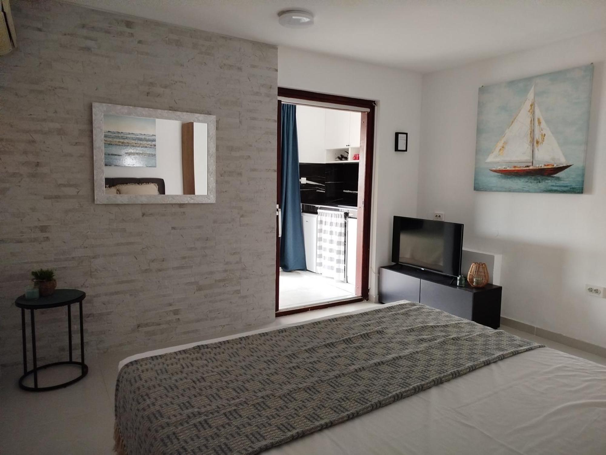 Apartman Iva Novalja Exteriör bild