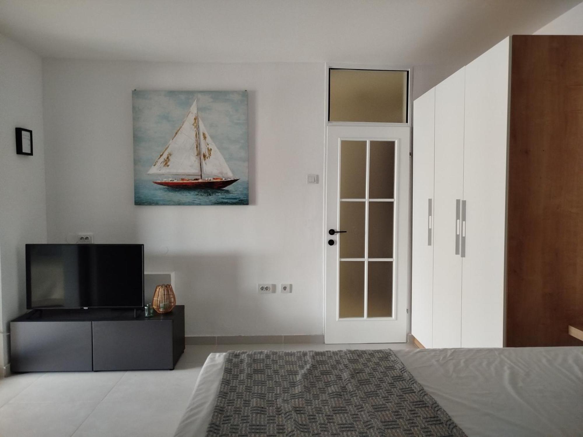 Apartman Iva Novalja Exteriör bild