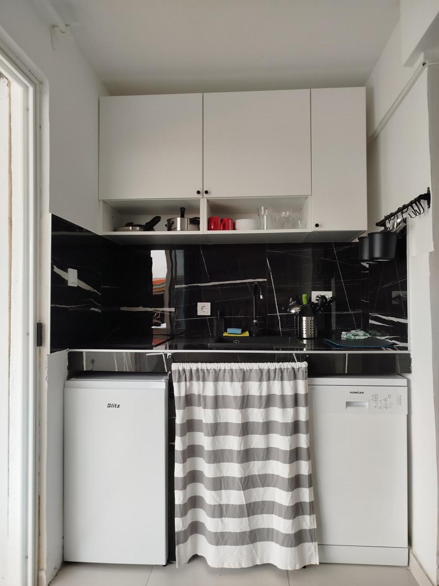 Apartman Iva Novalja Exteriör bild
